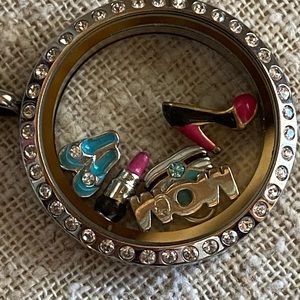 Origami Owl pendant